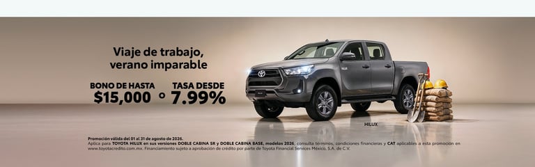 Gray pickup truck with financing offer showing down payment of $15,000 and 7.99% interest rate